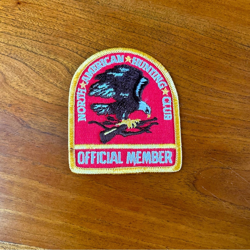 Vintage North American Hunting Club Patch